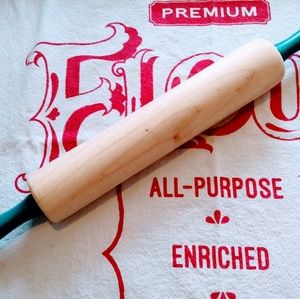 Brand New Retro Replica Wooden Rolling Pin
